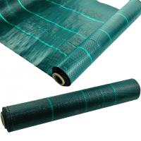 China Windproof Green Landscape Fabric Anti UV , Multipurpose Green Weed Mat factory