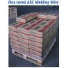 China hardfacing Flux Cored Wire  -High hardness HRC62  , Flux Cored ARC Welding wire for cladding ,  surfacing factory