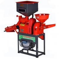 China Modern Auto Combined Paddy Corn Polisher Whitener Mini Rice Mill for Single Phase factory
