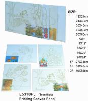 China 3mm Thick Print Stretched Canvas Art Painting Canvas Panel OEM Service Avaliable factory