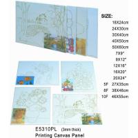 China 3mm Thick Print Stretched Canvas Art Painting Canvas Panel OEM Service Avaliable factory