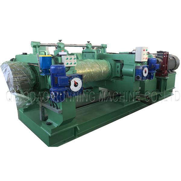 Quality 22 Inch Silicone Rubber Mixing Mill Open Type For Efficient Rubber Compound for sale