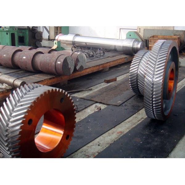 Quality 18CrNiMo7 Steel Helical And Herringbone Gears For Steel Plant for sale
