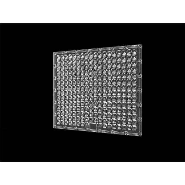Quality 500W IP66 LED Stadium Lights Lens Asymmetric PC Material With Geometric Surface for sale