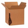 China Strong Kraft Paper Custom Packaging Corrugated Cardboard Storage Boxes OEM / ODM factory