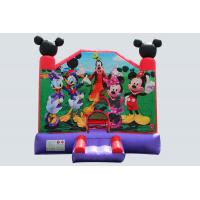 China Inflatable Bouncer Castle House Party Jumping Bouncer Trampoline Theme Commercial For Kids factory