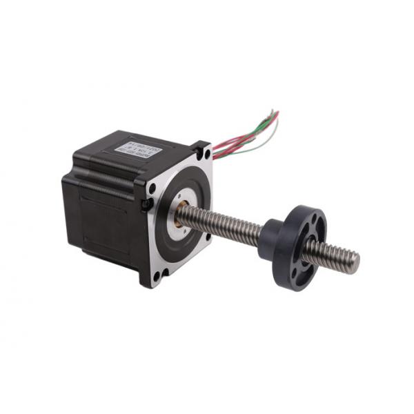 Quality 86mm NEMA34 Hybrid Stepper Motor 1.8 Degree Step Angle With Lead Screw for sale