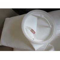 China plastic ring filter Bags industry filter bag for liquild / water filtration factory