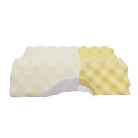 China Anti Snoring Ergonomic Cut Memory Foam Pillow For Back Side Sleepers factory