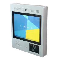 China Wall Mount 12'' Android Pc Capacitive Touch Wirelss Intercom System For Home Use factory