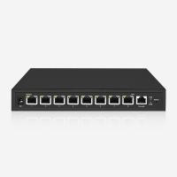 Quality 8 Port RJ45 Ethernet 10gb Layer 3 Switch Support QoS / Static Routing / Static for sale