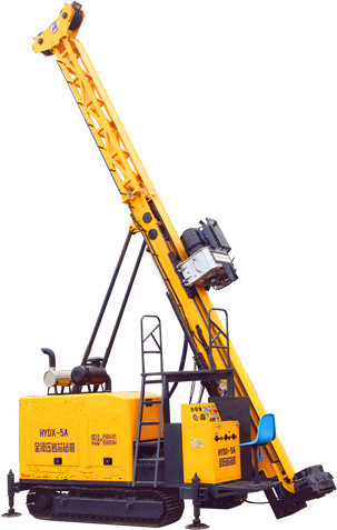 Quality HYDX - 5A Full Hydraulic Core Drill Rig With Crawler Mountd NQ 1300m HQ 1000m for sale