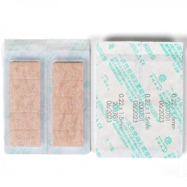 Quality 0.22*1.5mm Auricular Press Needle Acupuncture Disposable Sterile Single Use for sale
