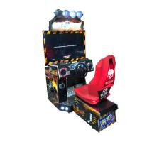 Quality Coin Operated Racing Game Machine , Dirty Drivin Arcade Machine With 42
