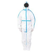 Quality Nonwoven PPE Chemical Disposable Protective Coveralls M L XL 2XL 3XL 4XL for sale