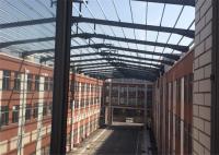 China Additional Light Steel Frame Construction , Structural Steel Roof Framing Size Optional factory