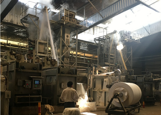 China Energy SavingScouring And Bleaching Range Machine For Printing Woven Fabric factory