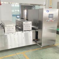 Quality Table Top Tray Sealing Machine With PLC Control System Optional Gas Filling for sale