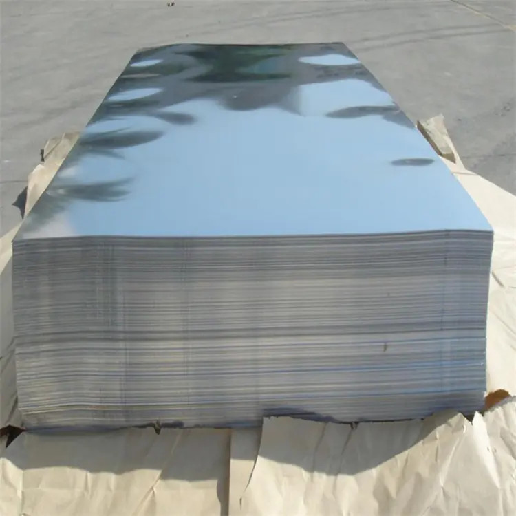 China Clean Silver 6061 Aluminum Sheet 6061 T6 Sheet Thickness  0.2 - 80mm factory