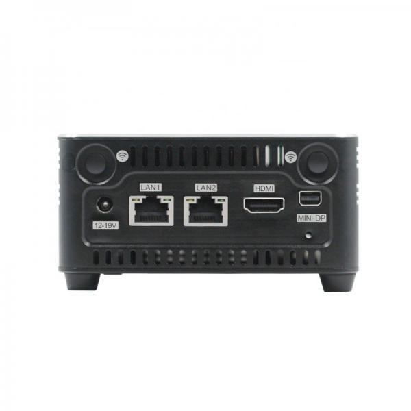 Quality Intel® Celeron® 4205U Dual LAN Industrial Box Pc Mini DP Display Nano Computer for sale