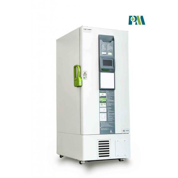 Quality 338L Upright High Quality Biomedical  Ultra Low Temperature Lab Freezer with Minus 86 Degree for sale