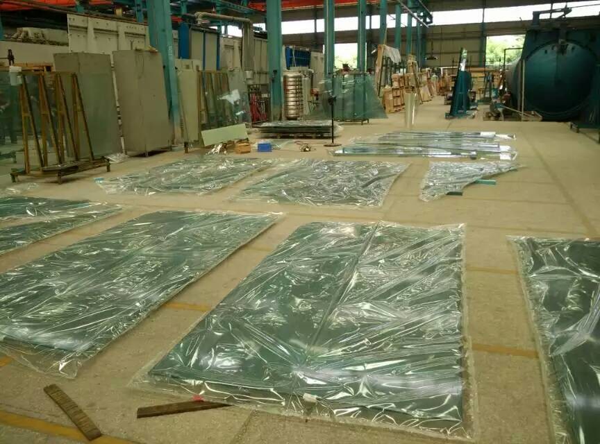 China Vacuum Bagging film for curved tempered glass Laminated Glass high arch factory