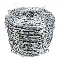 China BWG16 Hot Dipped Galvanized Barbed Wire Price Per Roll Barbed Wire Fence for sale