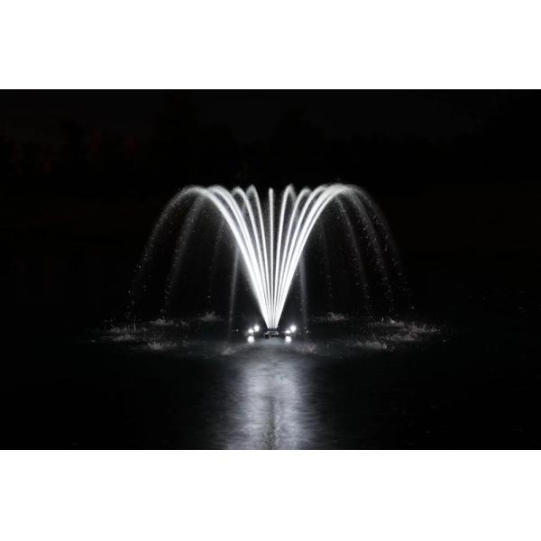 Quality Jewel Crown 3 Inch 3D DN80 Water Feature Spray Heads for sale