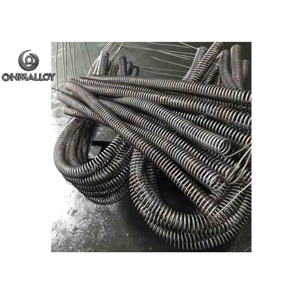 Quality Oxidized coil 0Cr25Al5 Heat Resistant Wire For Industry Furnace Edge Brake for sale