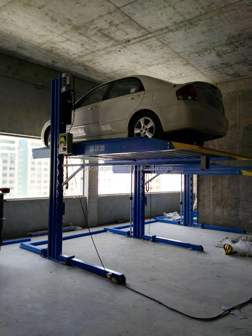 2 post parking lift AA-2PP30