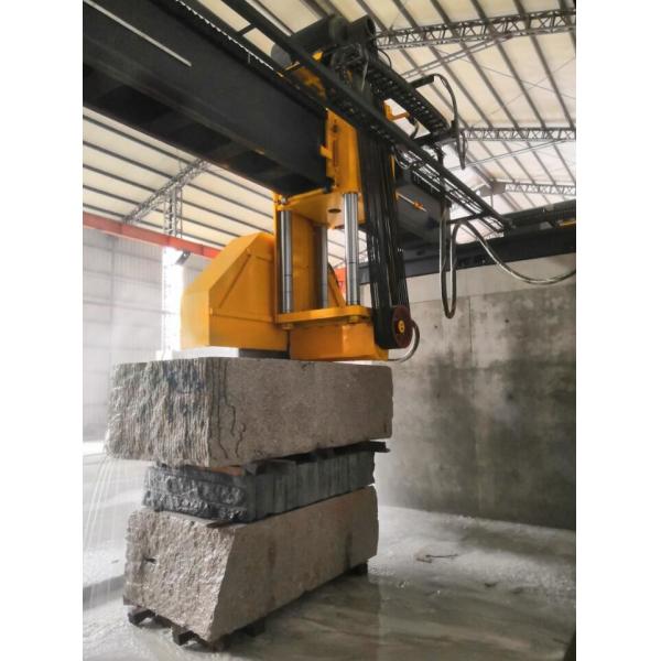 Quality 3600mm Stone Bridge Cutting Machine Multi Blades For Granite Limestone Sandstone for sale