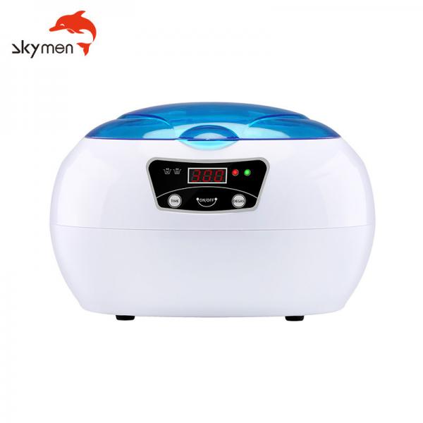 Quality Skymen 600ml 40KHz Household Ultrasonic Jewelry and Glass Cleaner SUS304 Tank for sale