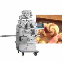 Quality 100g Kubba Encrusting Machine Small Scale Biscuit Manufacturing Unit for sale
