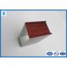 China Top Quality Wood Grain Transfer Printing Aluminum Profile for Door Frame factory