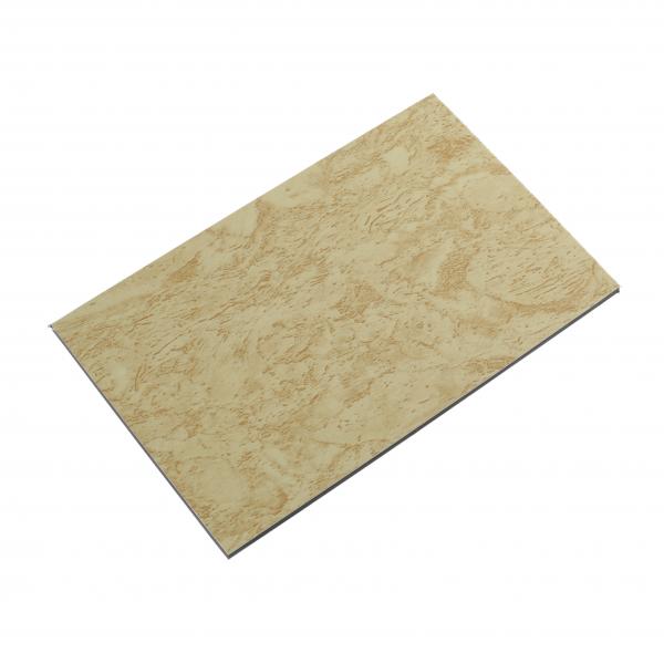 Quality Nontoxic Marble Aluminum Composite Panel Waterproof For Wall Cladding 4X8 Ft for sale