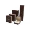 China Long / Tall Jewellery Presentation Boxes , Personalized Cardboard Necklace Box factory