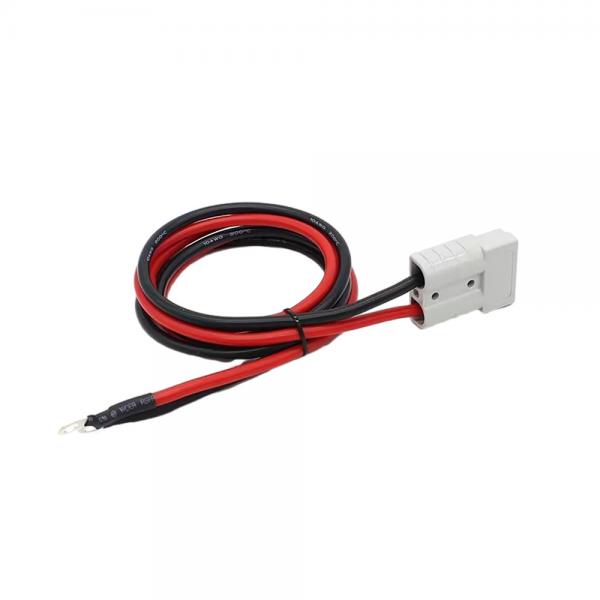 Quality Anderson Power Cable Assemblies , Equivalent 50A DC Connector Cable Assemblies for sale