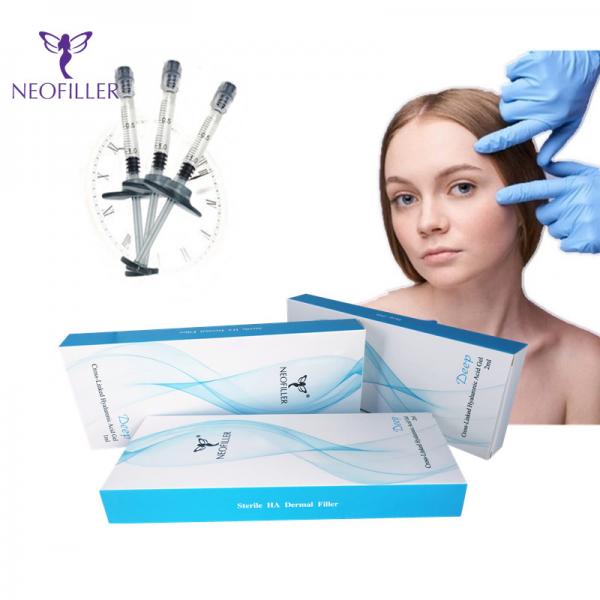 Quality 50ml Wrinkles Removal Hyaluronic Acid Dermal Filler Cross Linked Hyaluronic Acid Filler for sale
