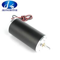China 8770rpm High Speed Brush Type DC Motor 100m.Nm Output Power 92W Length 90mm factory