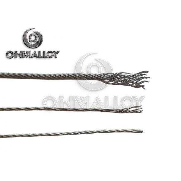 Quality Multi Stranded Nichrome Wire For Ceramic Pad Heater 19 Strands ROHS Approval for sale