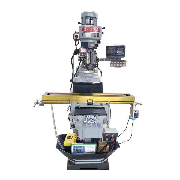 Quality Custom Benchtop Vertical Milling Machine Universal Turret Milling Machine for sale