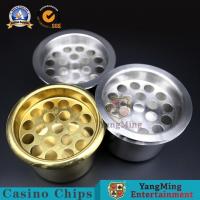China Private Club Stainless Steel Ashtray Ashtray Gambling Water Cup Holder factory