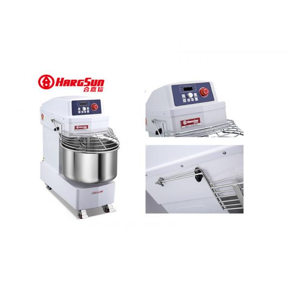 Quality 40 Litre Spiral Dough Mixer Machine Easy Control 2200W Stainless Steel Bakery for sale