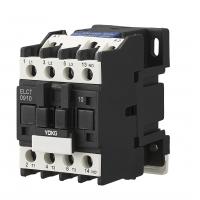Quality 220V Magnetic Contactor 3 Pole AC3 AC4 Electrical Contactor 0910 110V Coil for sale