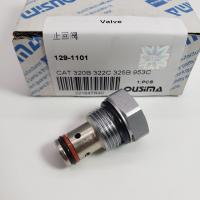 Quality 129-1101 1291101 Check Valve For CAT 120H 3116 320B 325B for sale