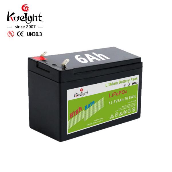 Quality 12.8v 6ah Lifepo4 Lithium Iron Battery For Home Energy Storage System for sale