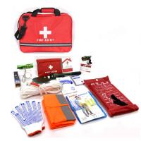 China Medical First Aid Kit  Rescue Emergency Big Fire Emergency Kit Bag Survival Supplies factory