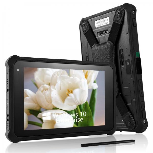 Quality Portable Ruggedized Tablet PC , Multifunctional GPS Windows Tablet for sale