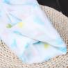 China Nature Soft Printed Muslin Fabric Baby Blanket Home Travel Bath Usage factory