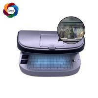 China Watermark UV Offset Printing Material Magnetic Counterfeit Money Detector Machine factory